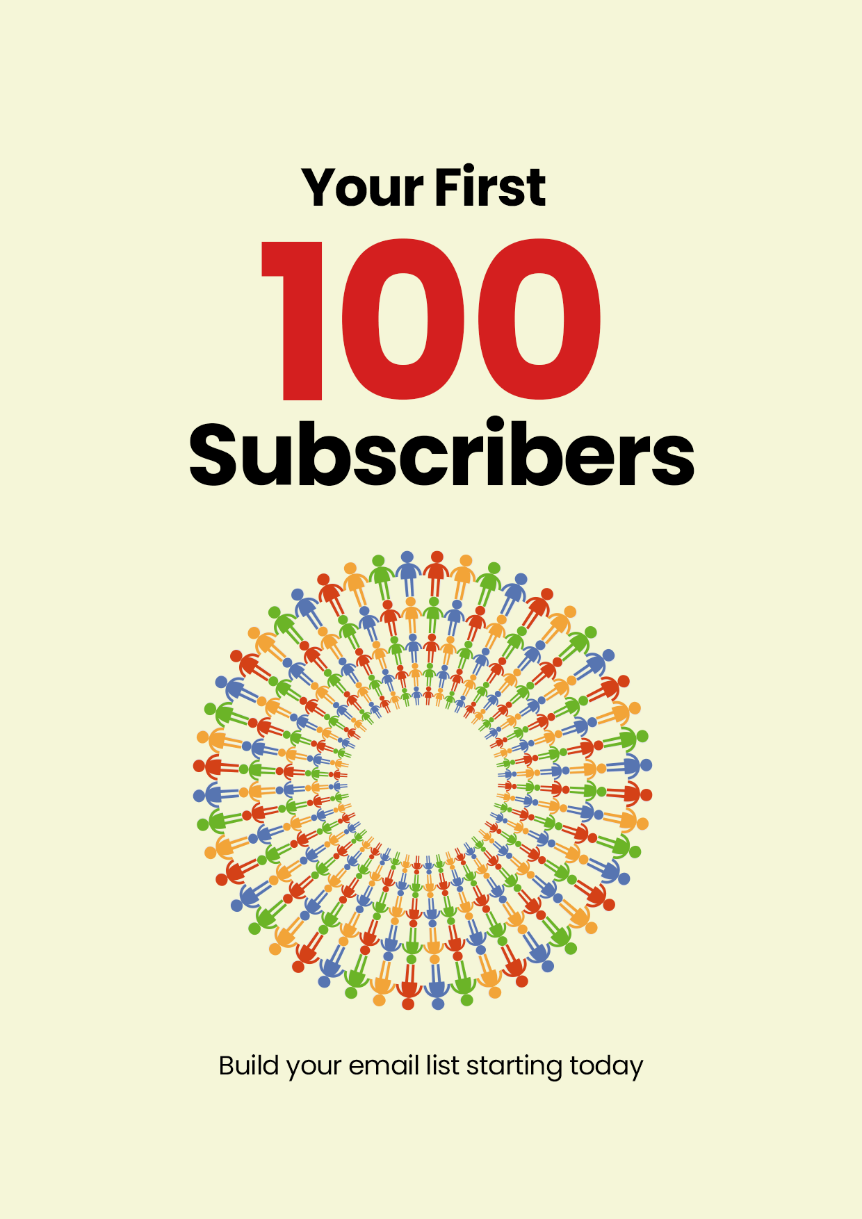 Your First 100 Subscribers